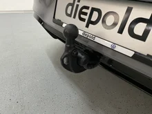 VW Golf Sport mHEV TSI DSG in Mondsteingrau Dach schwarz