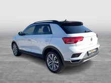 VW T-Roc iQ Drive TSI ACT OPF DSG in White Silver Metallic Dach Schwarz