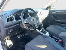 VW T-Roc iQ Drive TSI ACT OPF DSG in White Silver Metallic Dach Schwarz