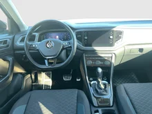 VW T-Roc iQ Drive TSI ACT OPF DSG in White Silver Metallic Dach Schwarz