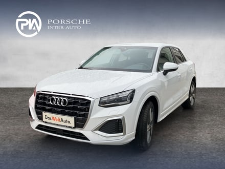 Audi Q2 30 TFSI admired
