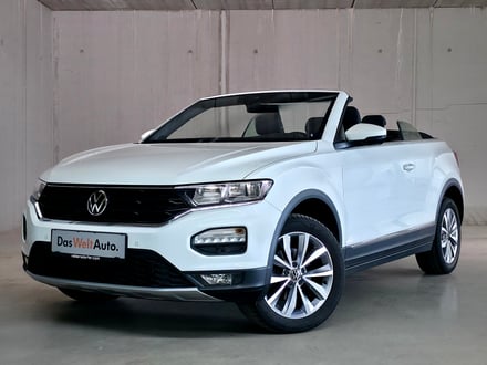 VW T-Roc Cabriolet Style TSI