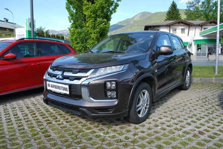 Mitsubishi ASX 2,0 MIVEC Inform Plus AWD CVT Aut.