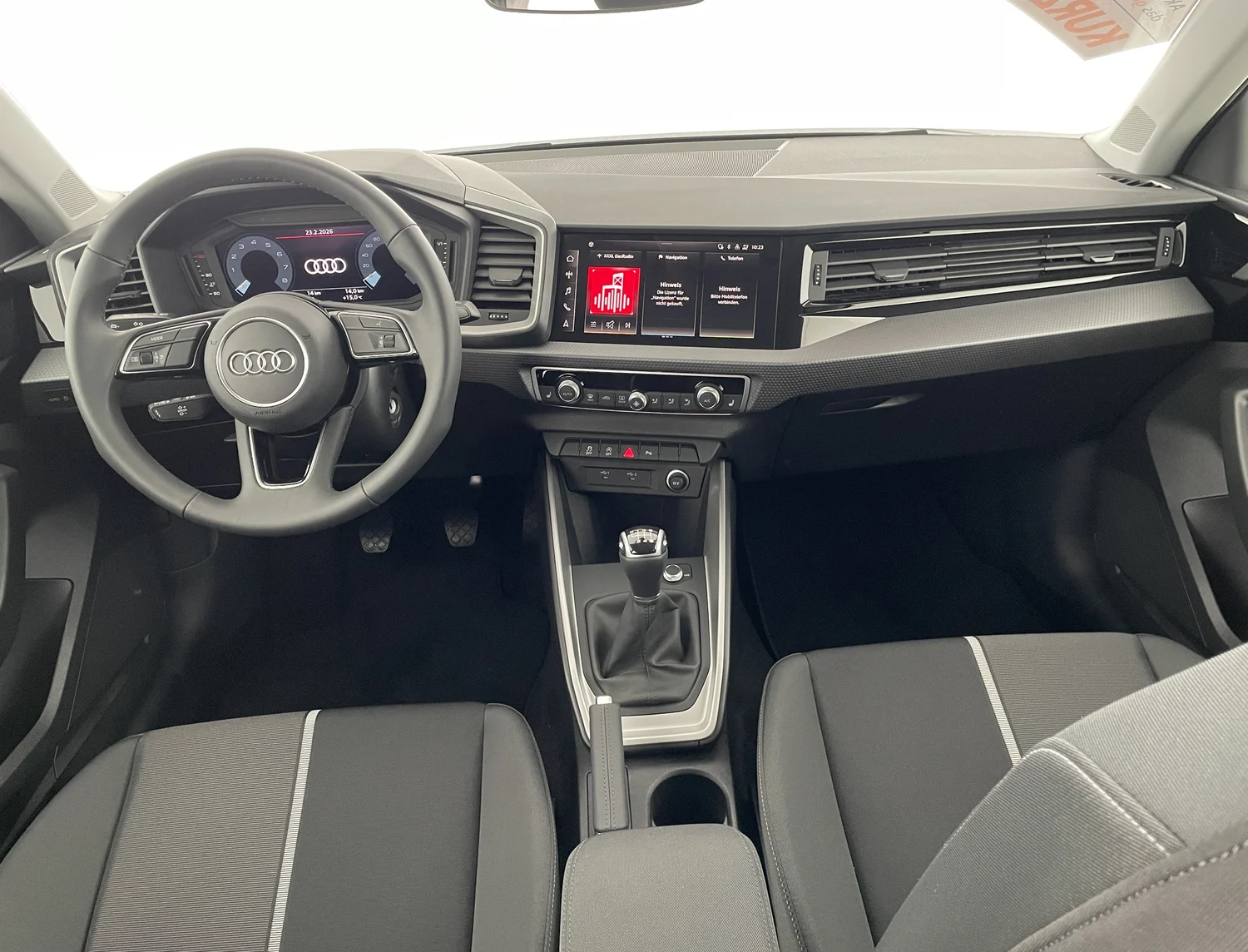 Bild eines Audi A1 Sportback 30 TFSI intense