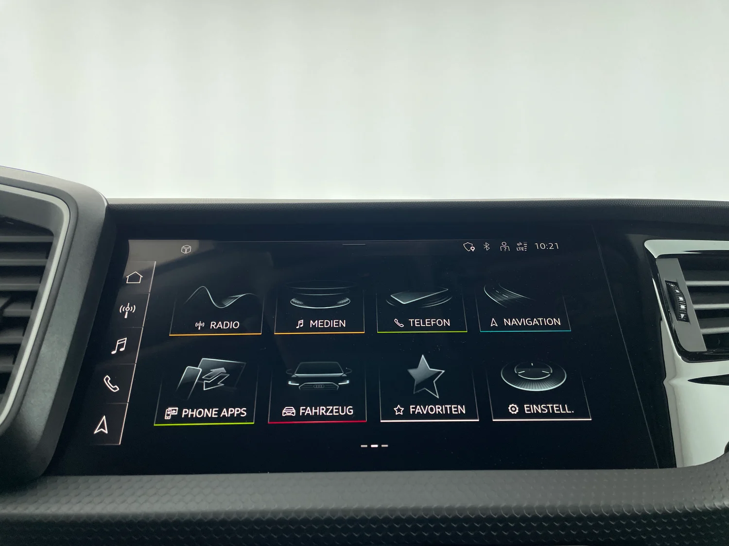 Bild eines Audi A1 Sportback 30 TFSI intense