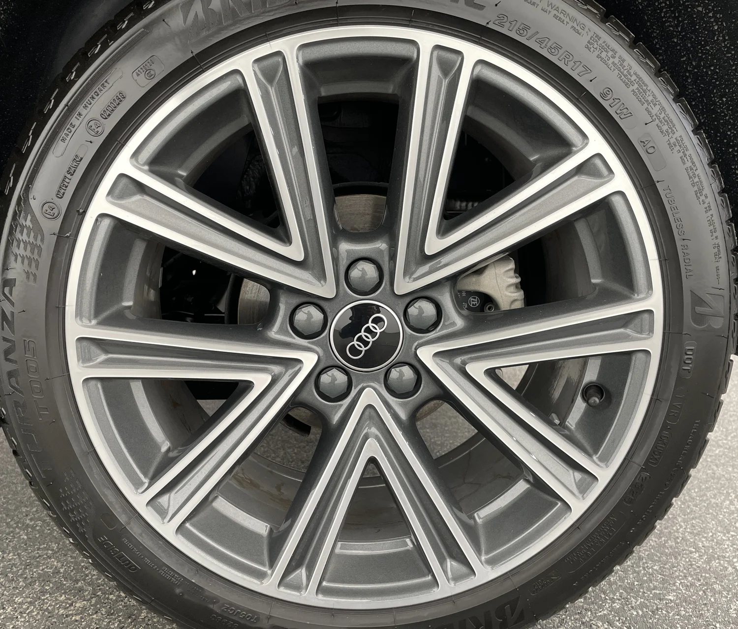Bild eines Audi A1 Sportback 30 TFSI intense