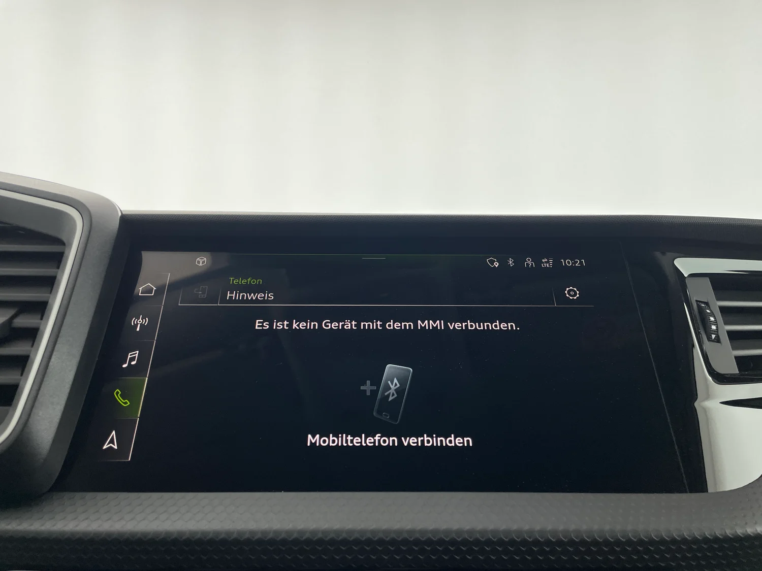 Bild eines Audi A1 Sportback 30 TFSI intense