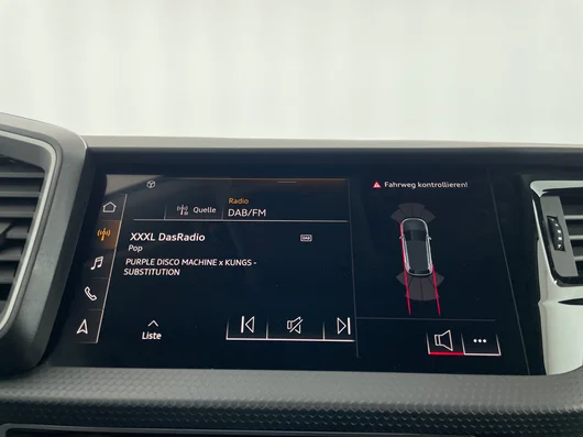 Bild eines Audi A1 Sportback 30 TFSI intense