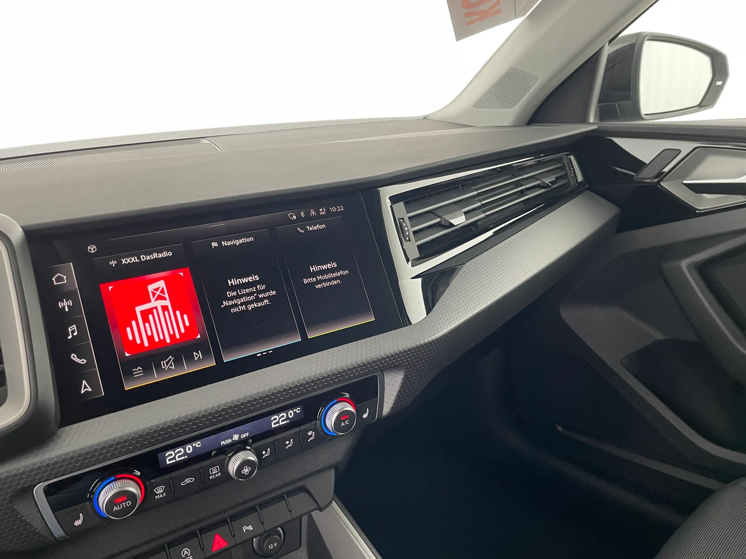 Bild eines Audi A1 Sportback 30 TFSI intense