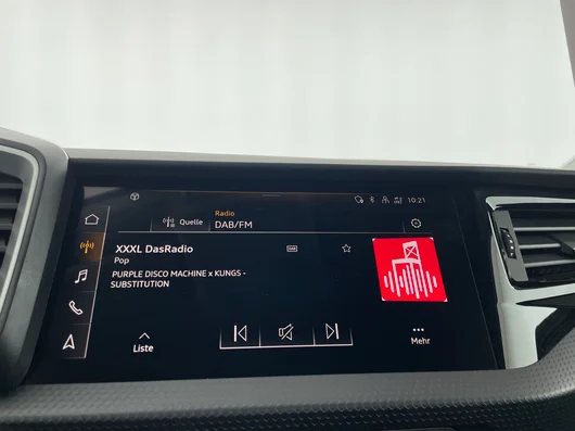 Bild eines Audi A1 Sportback 30 TFSI intense