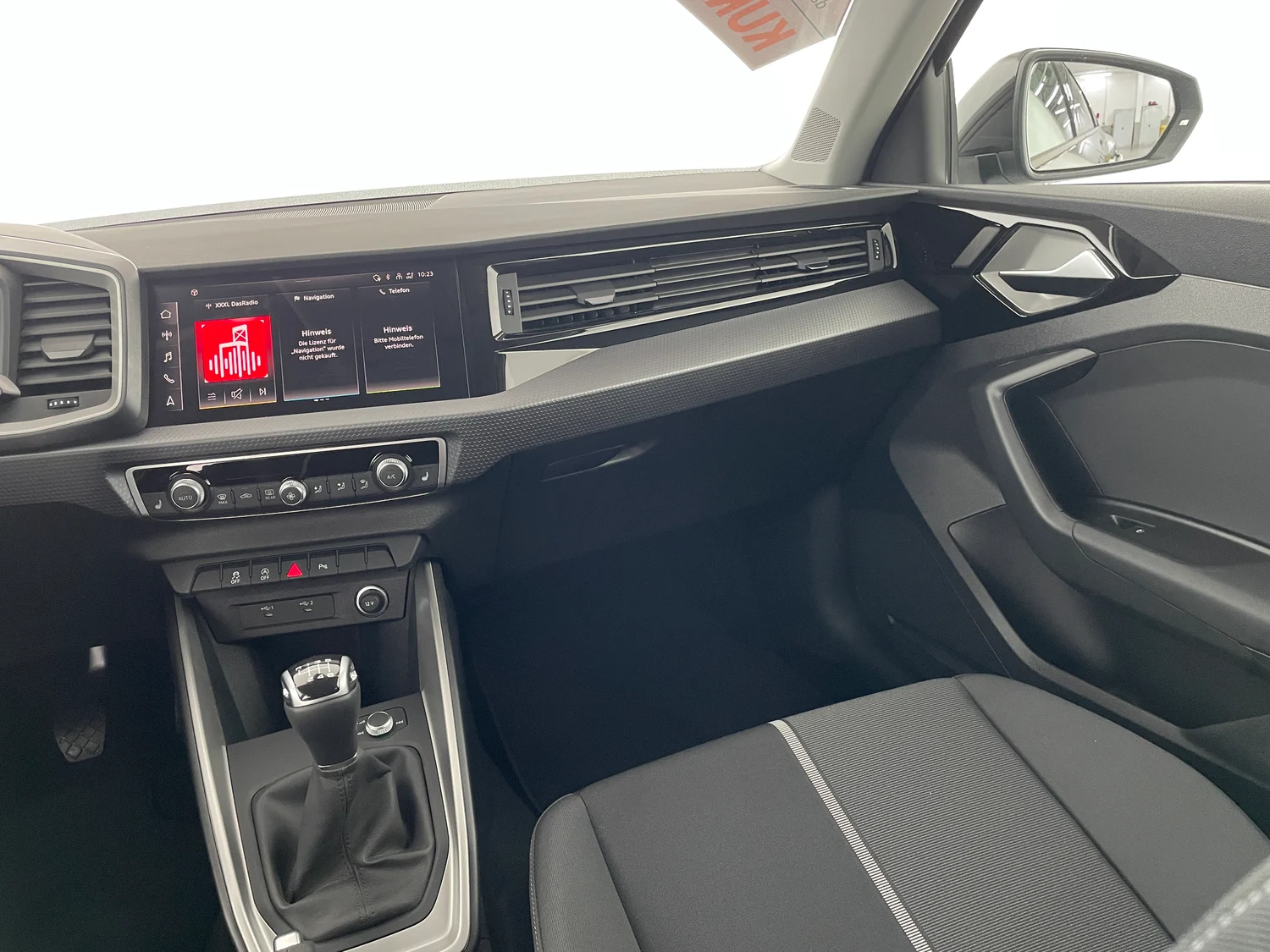 Bild eines Audi A1 Sportback 30 TFSI intense