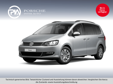 VW Sharan CL TDI SCR 4MOTION DSG 5-Sitzer