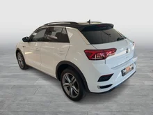VW T-Roc Design TDI in Pure White-Schwarz