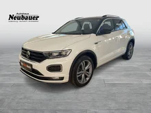 VW T-Roc Design TDI in Pure White-Schwarz