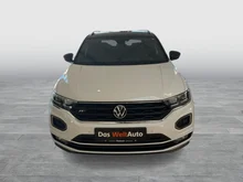 VW T-Roc Design TDI in Pure White-Schwarz