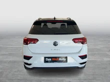 VW T-Roc Design TDI in Pure White-Schwarz