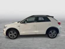 VW T-Roc Design TDI in Pure White-Schwarz