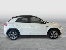 VW T-Roc Design TDI in Pure White-Schwarz
