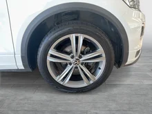 VW T-Roc Design TDI in Pure White-Schwarz