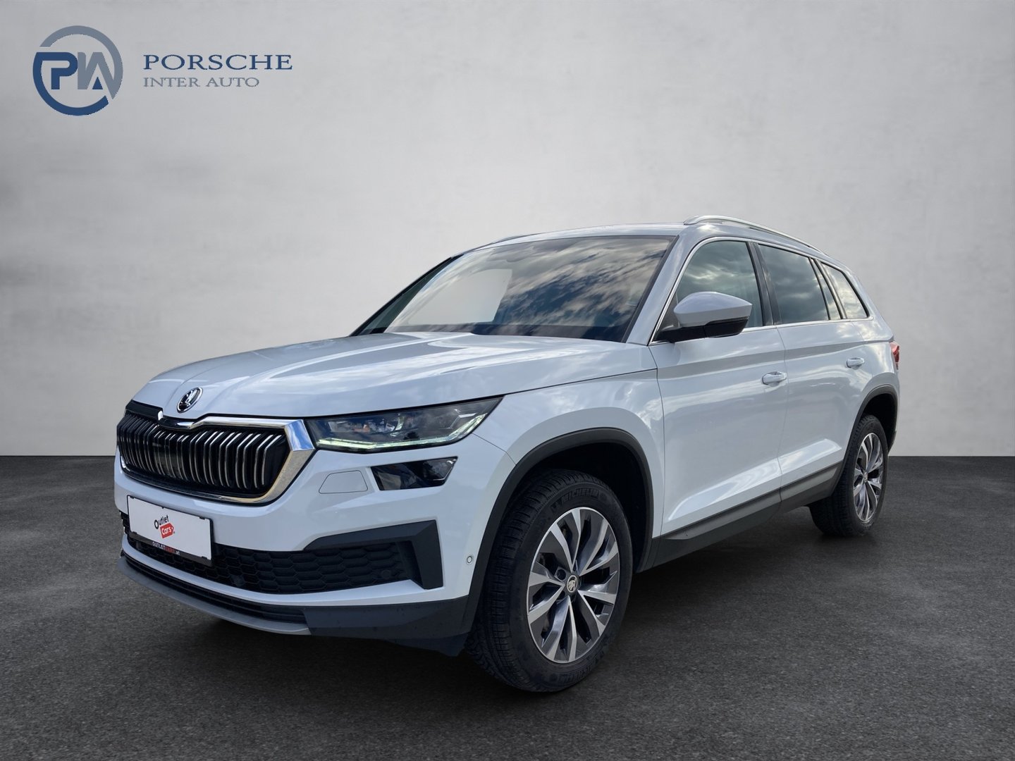 Bild eines Škoda KODIAQ Style TDI SCR DSG