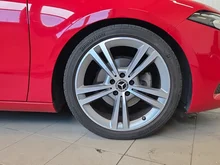 Mercedes A A 180 d Edition 1 in Dunkelgrau Metallic