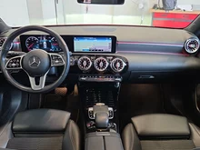 Mercedes A A 180 d Edition 1 in Dunkelgrau Metallic
