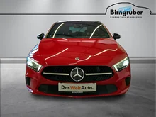 Mercedes A A 180 d Edition 1 in Dunkelgrau Metallic