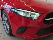 Mercedes A A 180 d Edition 1 in Dunkelgrau Metallic