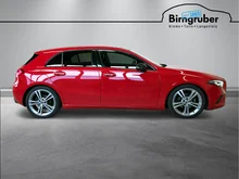 Mercedes A A 180 d Edition 1 in Dunkelgrau Metallic