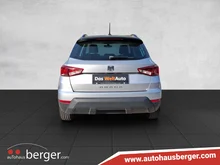 SEAT Arona Style EcoTSI in Florett-Silber Met.