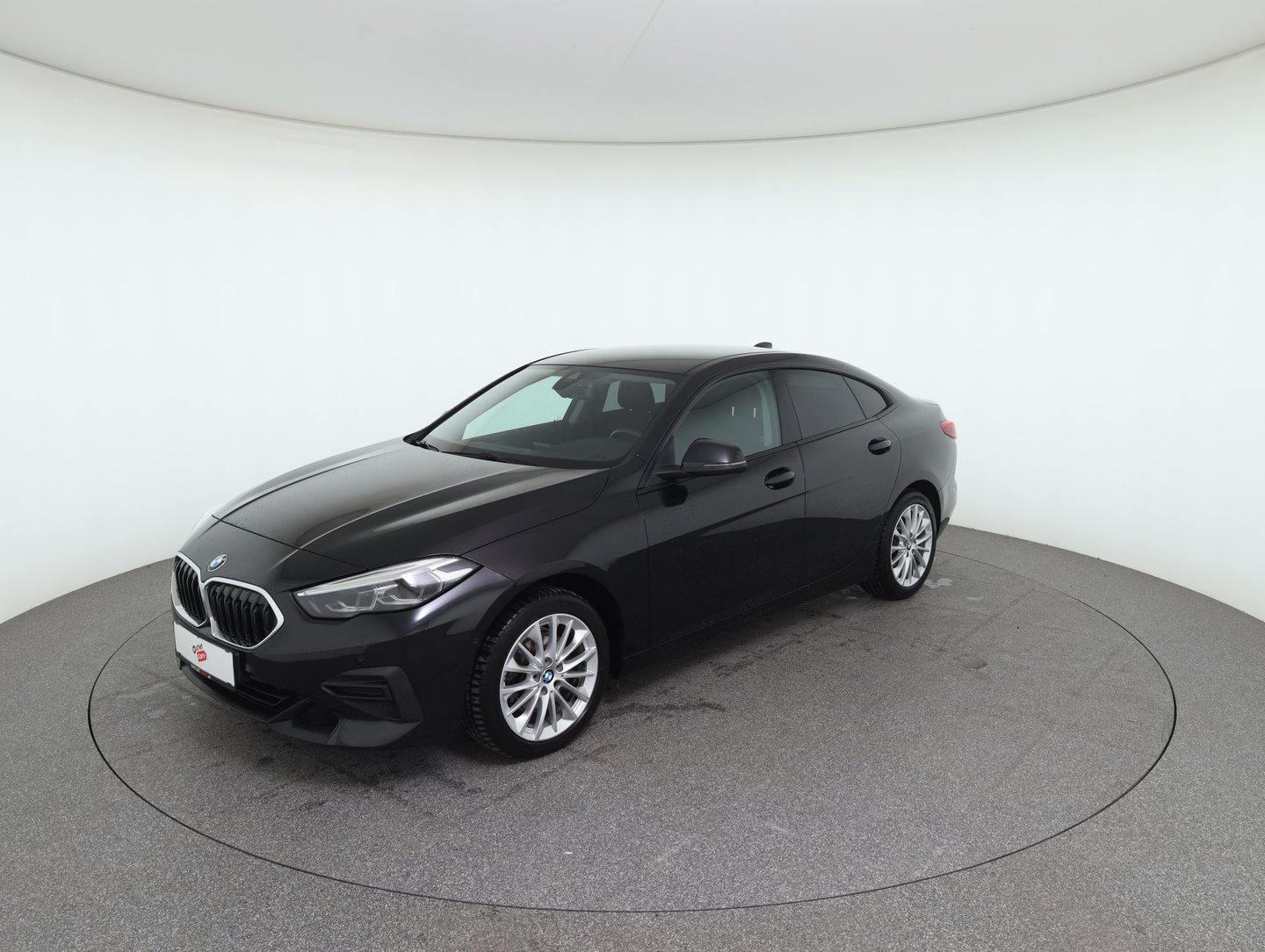 Bild eines BMW 218d Gran Coupe