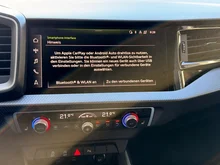 Audi A1 Sportback 25 TFSI intense in Cortinaweiss