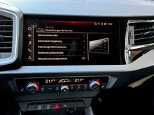 Audi A1 Sportback 25 TFSI intense in Cortinaweiss