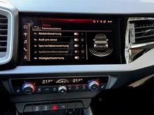 Audi A1 Sportback 25 TFSI intense in Cortinaweiss