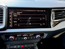 Audi A1 Sportback 25 TFSI intense in Cortinaweiss