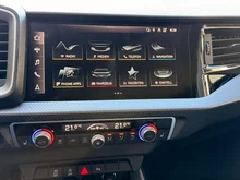 Audi A1 Sportback 25 TFSI intense in Cortinaweiss