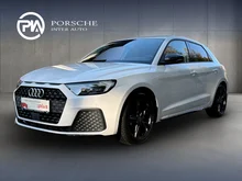 Audi A1 Sportback 25 TFSI intense in Cortinaweiss