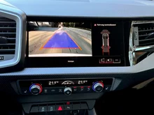 Audi A1 Sportback 25 TFSI intense in Cortinaweiss