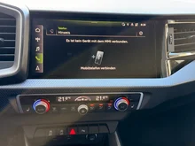 Audi A1 Sportback 25 TFSI intense in Cortinaweiss
