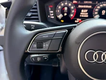 Audi A1 Sportback 25 TFSI intense in Cortinaweiss