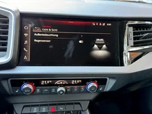 Audi A1 Sportback 25 TFSI intense in Cortinaweiss