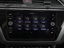 VW Touran Sky TDI DSG in DELFINGRAU METALLIC