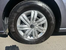 VW Polo in Rauchgrau Metallic