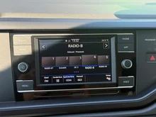 VW Polo in Rauchgrau Metallic
