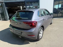 VW Polo in Rauchgrau Metallic