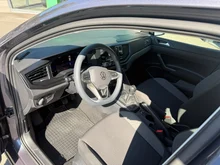 VW Polo in Rauchgrau Metallic