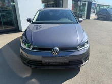 VW Polo in Rauchgrau Metallic