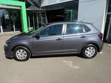 VW Polo in Rauchgrau Metallic