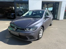 VW Polo in Rauchgrau Metallic