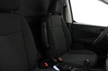 VW Caddy Cargo Entry TDI in Puregrey